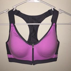 VSX Front Zip Sports Bra